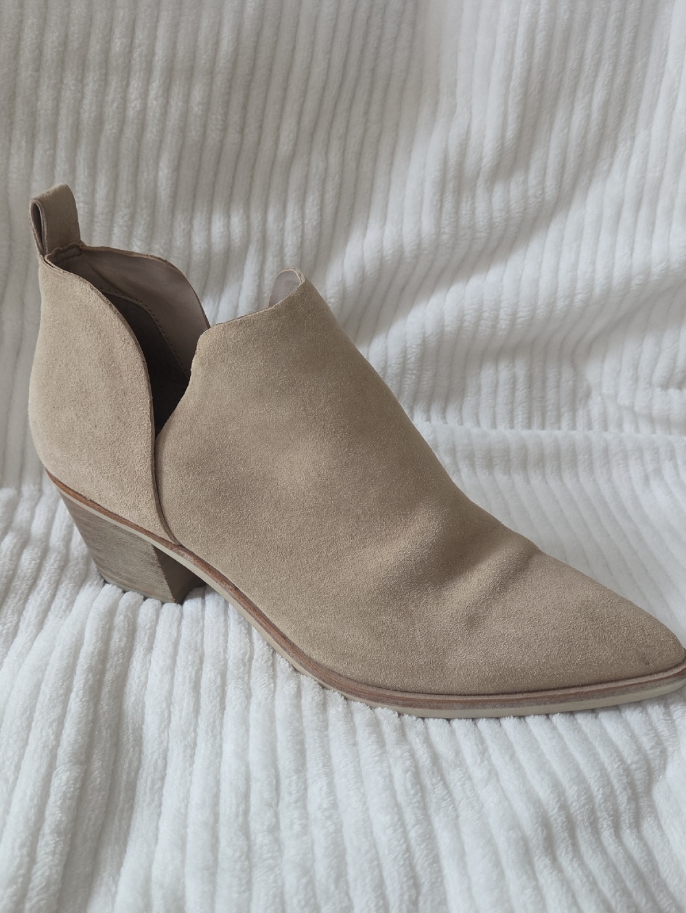 Dolce Vita Suede Ankle Booties